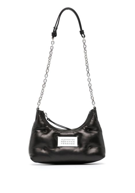 borsa glam slam hobo micro donna nera MAISON MARGIELA | SB1WG0021 P4300T8013